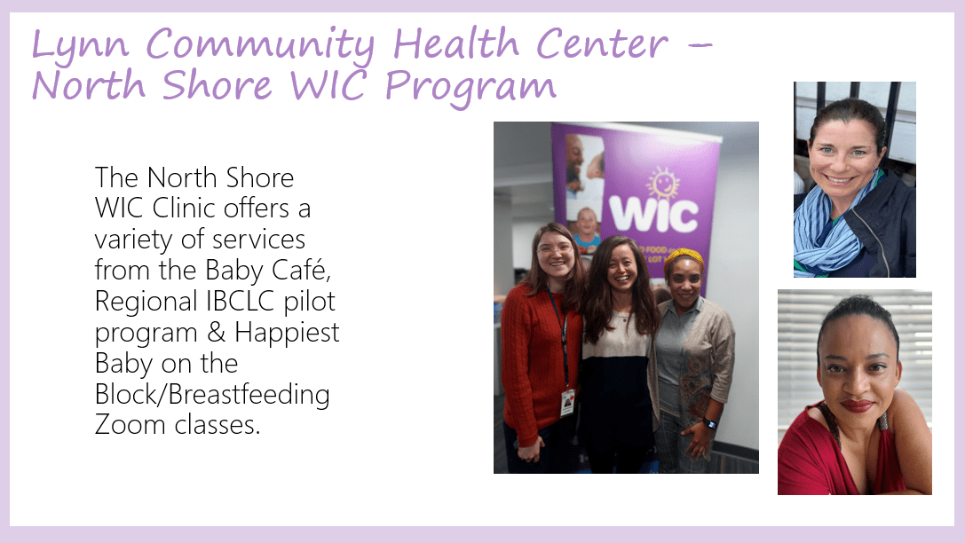 LCHC’s North Shore WIC Program Awarded The Gold Breastfeeding Award For